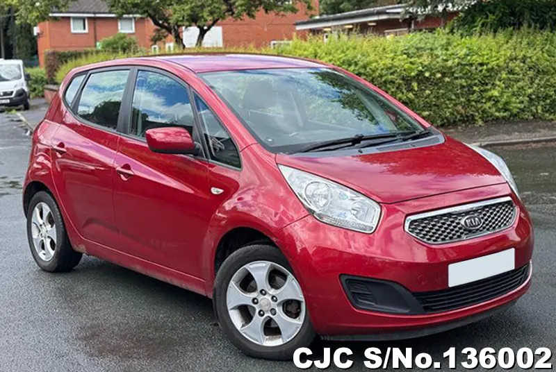 2011 Kia / Venga Stock No. 136002
