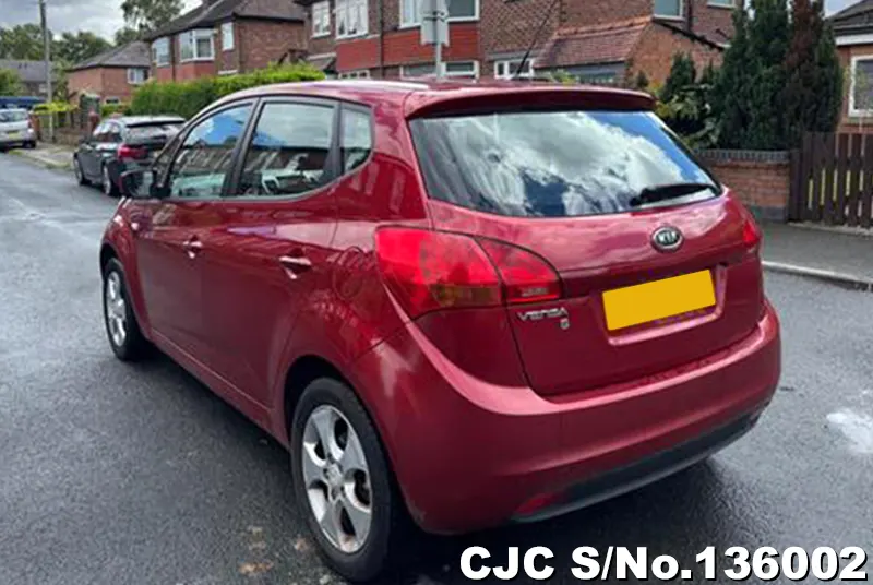 2011 Kia / Venga Stock No. 136002