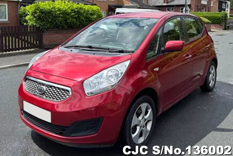2011 Kia / Venga Stock No. 136002