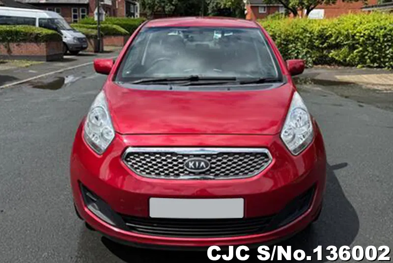 2011 Kia / Venga Stock No. 136002