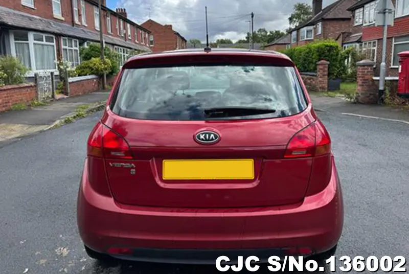 2011 Kia / Venga Stock No. 136002