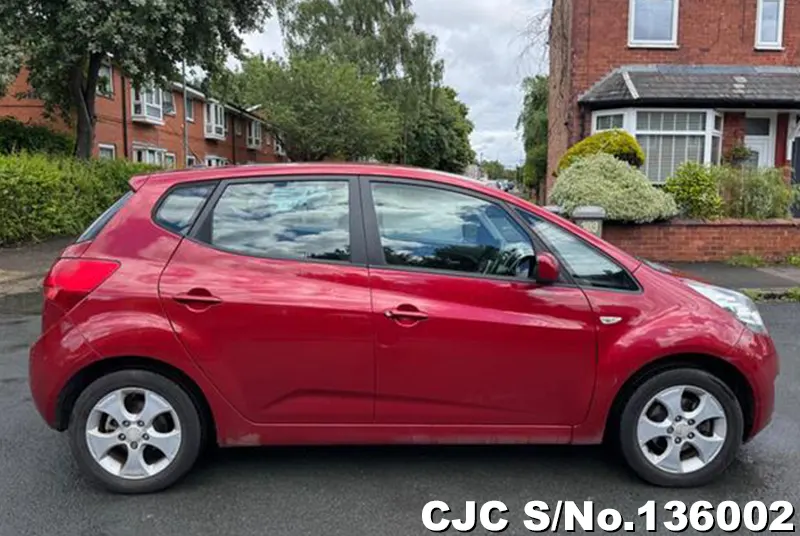 2011 Kia / Venga Stock No. 136002