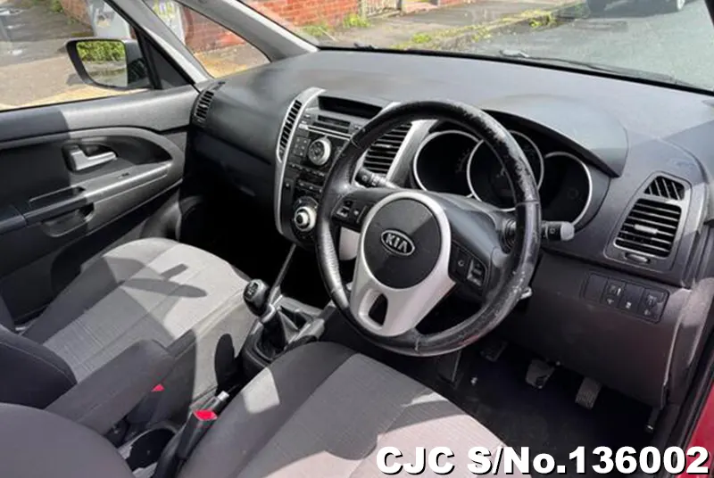 2011 Kia / Venga Stock No. 136002