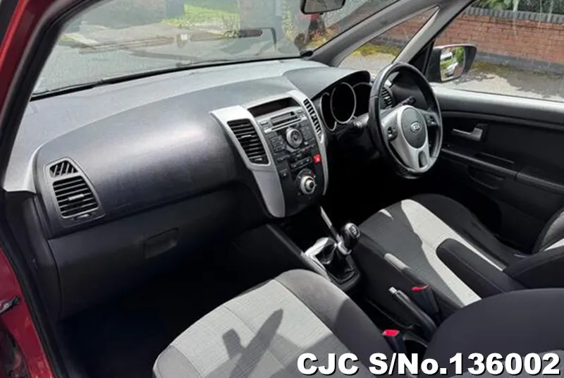 2011 Kia / Venga Stock No. 136002
