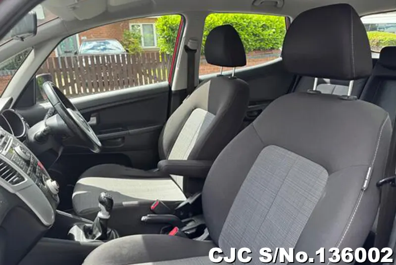 2011 Kia / Venga Stock No. 136002