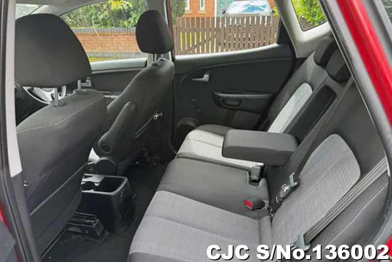 2011 Kia / Venga Stock No. 136002