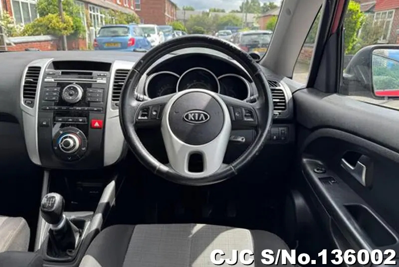 2011 Kia / Venga Stock No. 136002