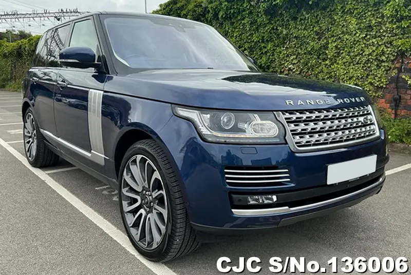 2017 Land Rover / Range Rover Stock No. 136006
