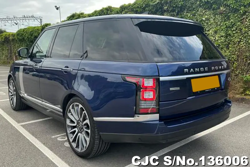2017 Land Rover / Range Rover Stock No. 136006
