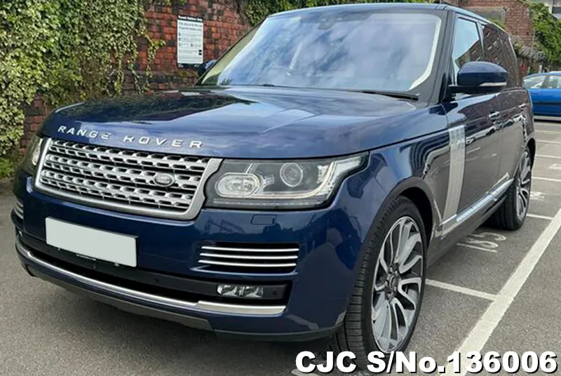 2017 Land Rover / Range Rover Stock No. 136006