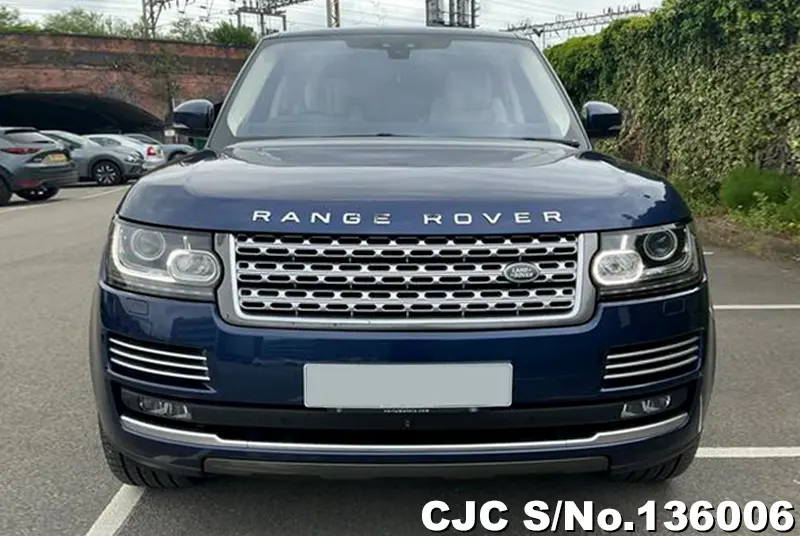 2017 Land Rover / Range Rover Stock No. 136006
