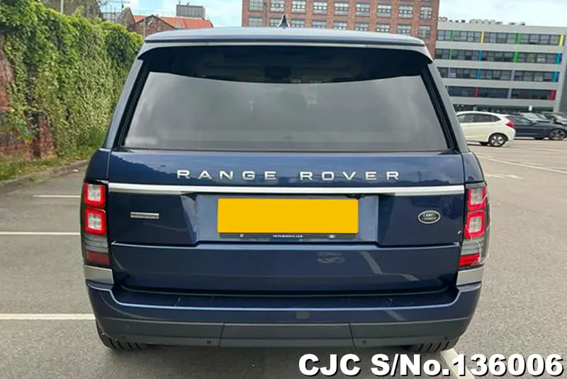 2017 Land Rover / Range Rover Stock No. 136006