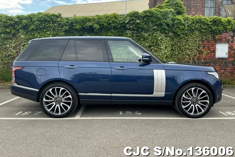 2017 Land Rover / Range Rover Stock No. 136006