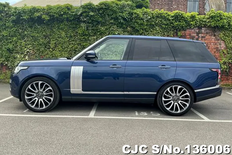 2017 Land Rover / Range Rover Stock No. 136006