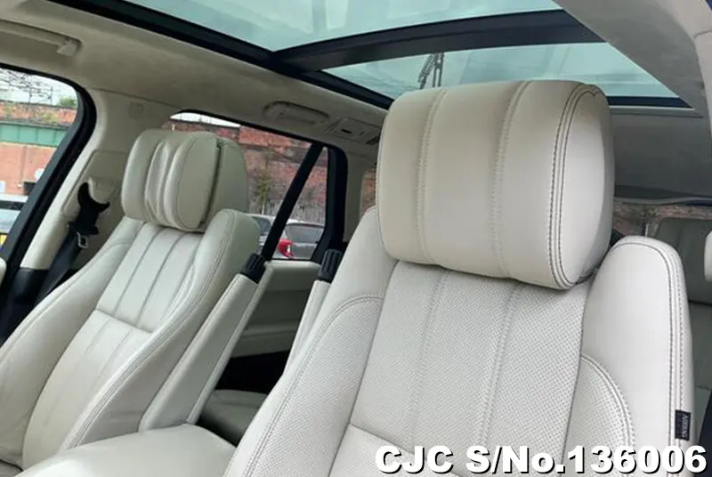 2017 Land Rover / Range Rover Stock No. 136006