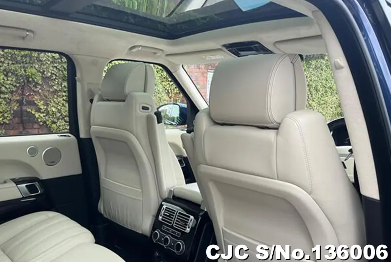 2017 Land Rover / Range Rover Stock No. 136006