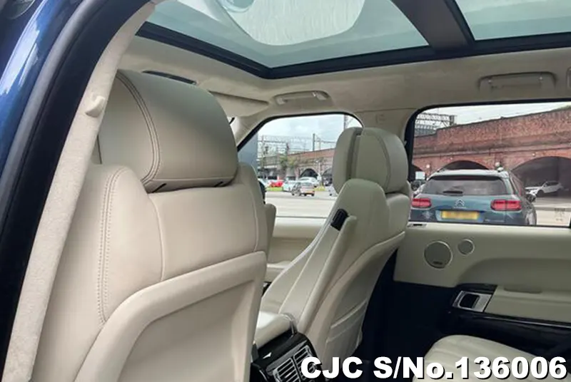 2017 Land Rover / Range Rover Stock No. 136006