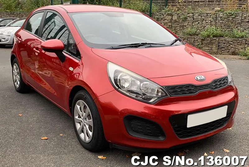 2014 Kia / Rio Stock No. 136007