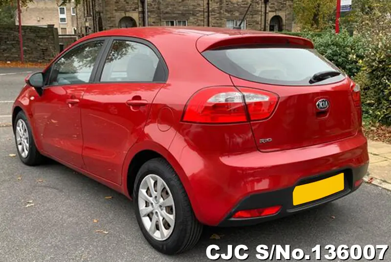 2014 Kia / Rio Stock No. 136007