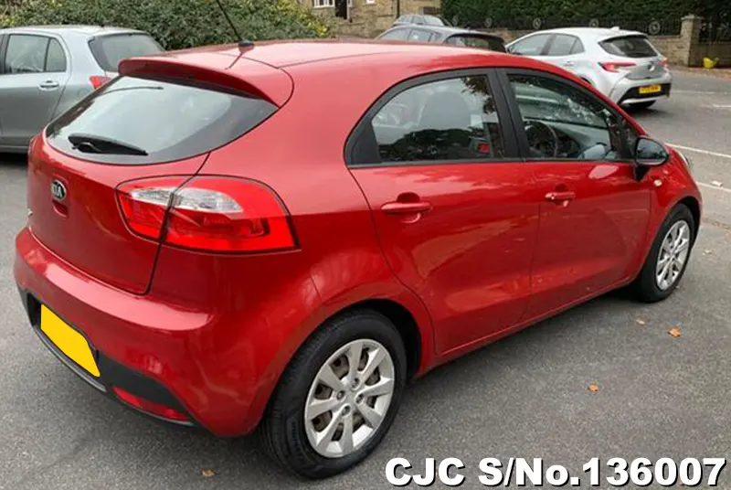 2014 Kia / Rio Stock No. 136007