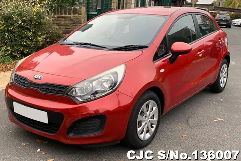 2014 Kia / Rio Stock No. 136007