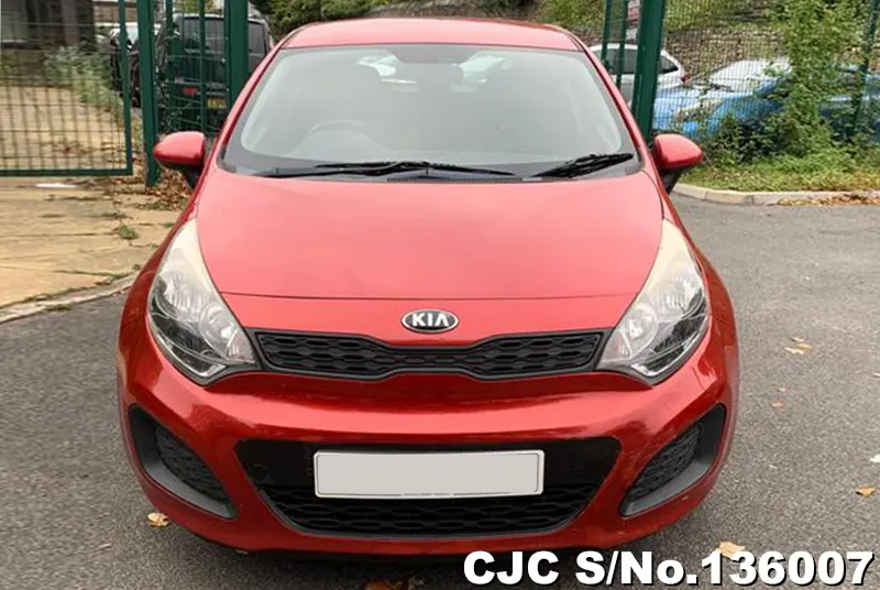 2014 Kia / Rio Stock No. 136007