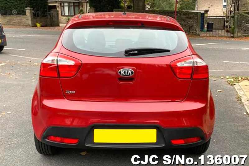 2014 Kia / Rio Stock No. 136007