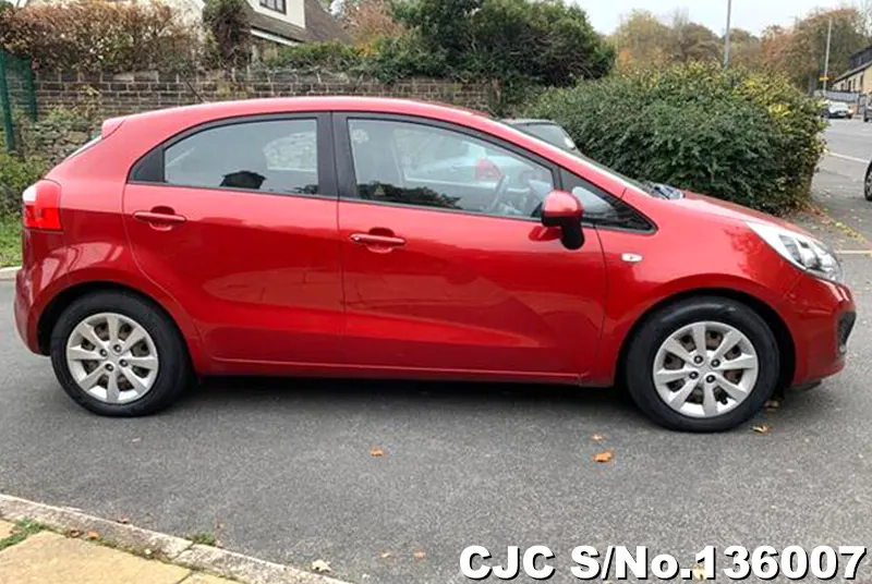 2014 Kia / Rio Stock No. 136007