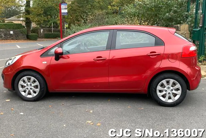 2014 Kia / Rio Stock No. 136007