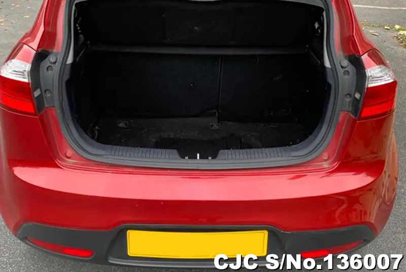 2014 Kia / Rio Stock No. 136007