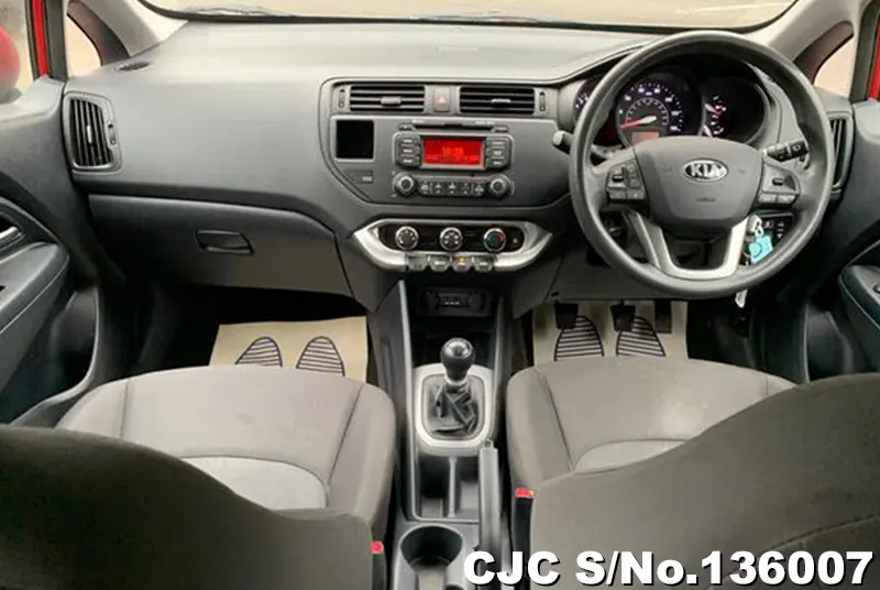 2014 Kia / Rio Stock No. 136007