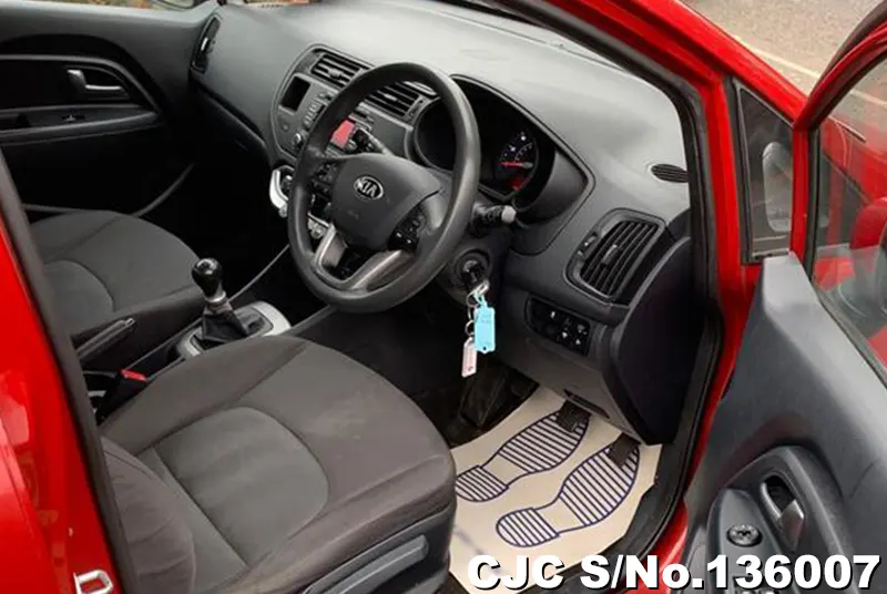 2014 Kia / Rio Stock No. 136007