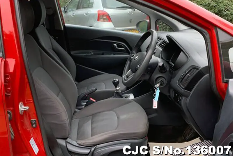 2014 Kia / Rio Stock No. 136007