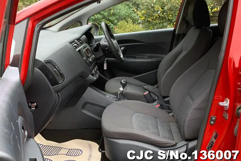 2014 Kia / Rio Stock No. 136007