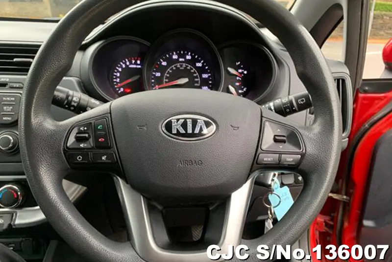 2014 Kia / Rio Stock No. 136007