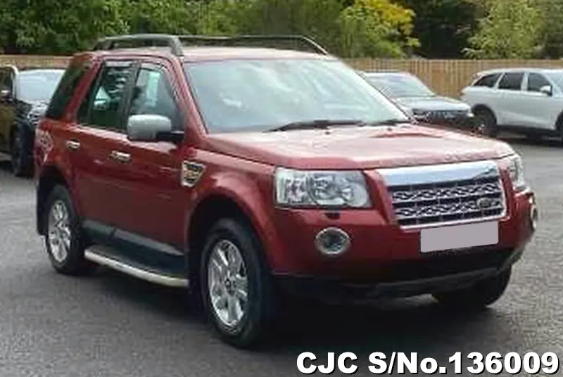 2008 Land Rover / Freelander Stock No. 136009