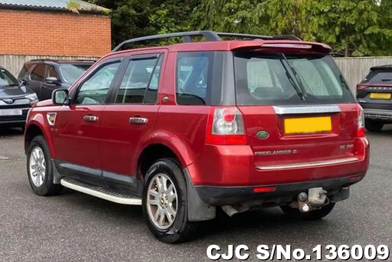 2008 Land Rover / Freelander Stock No. 136009