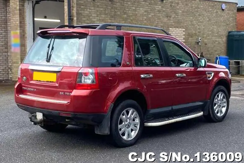 2008 Land Rover / Freelander Stock No. 136009