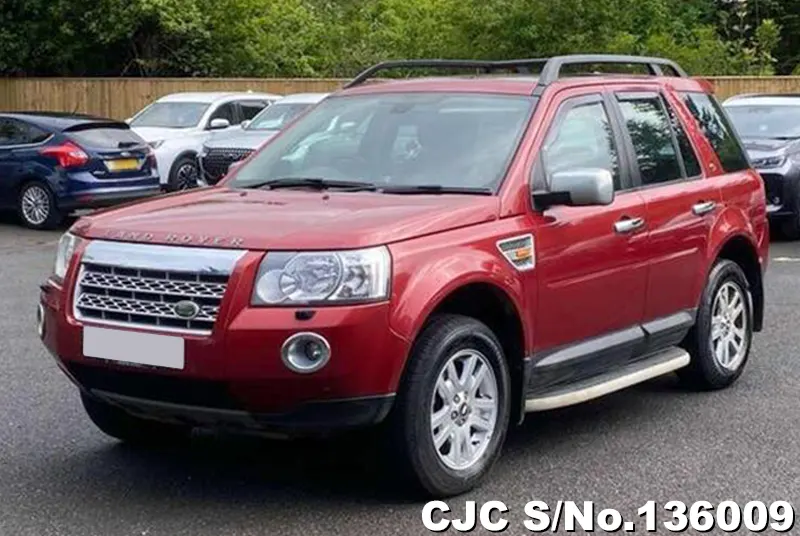 2008 Land Rover / Freelander Stock No. 136009