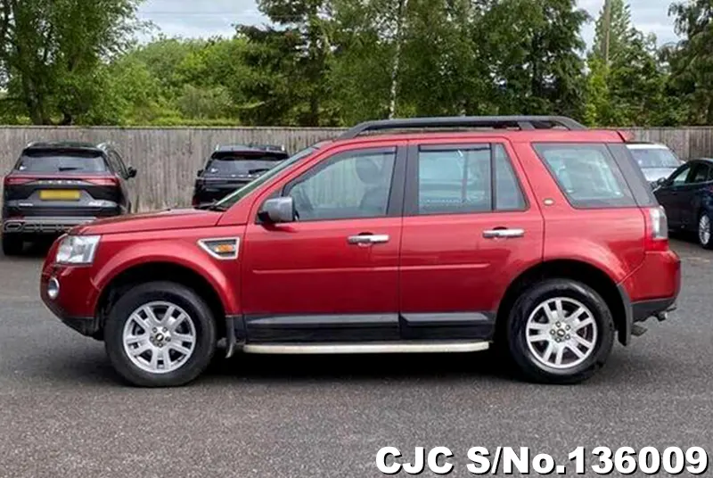 2008 Land Rover / Freelander Stock No. 136009