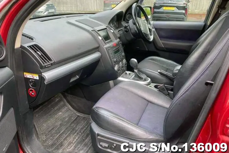 2008 Land Rover / Freelander Stock No. 136009