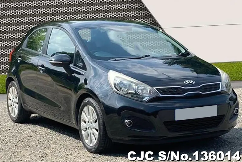 2013 Kia / Rio Stock No. 136014