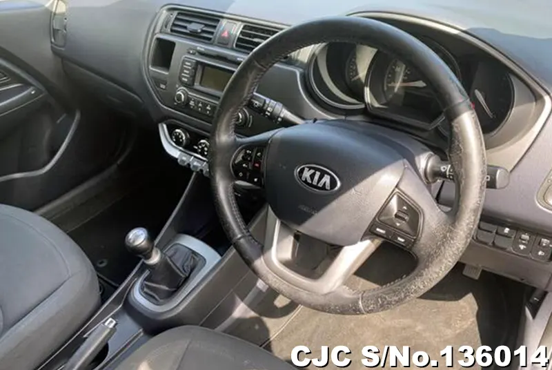 2013 Kia / Rio Stock No. 136014