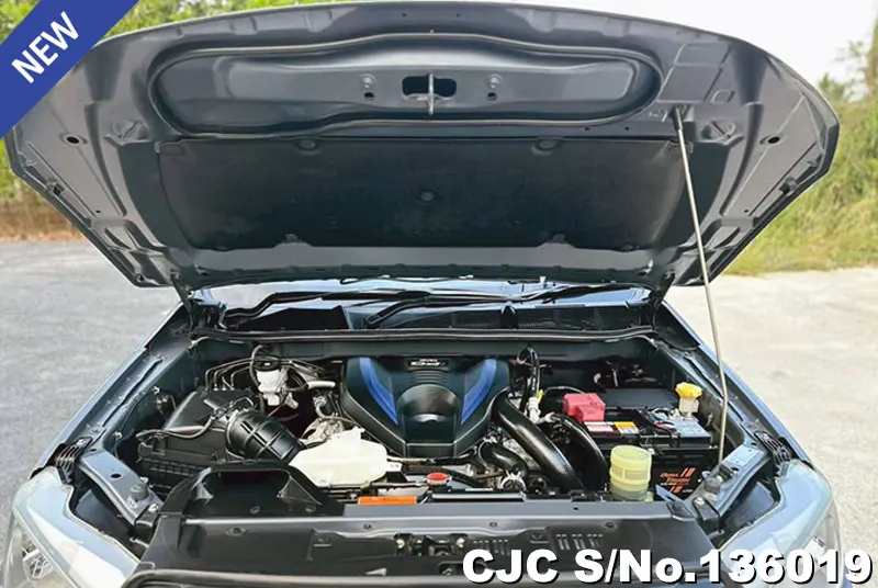2022 Isuzu / D-Max Stock No. 136019