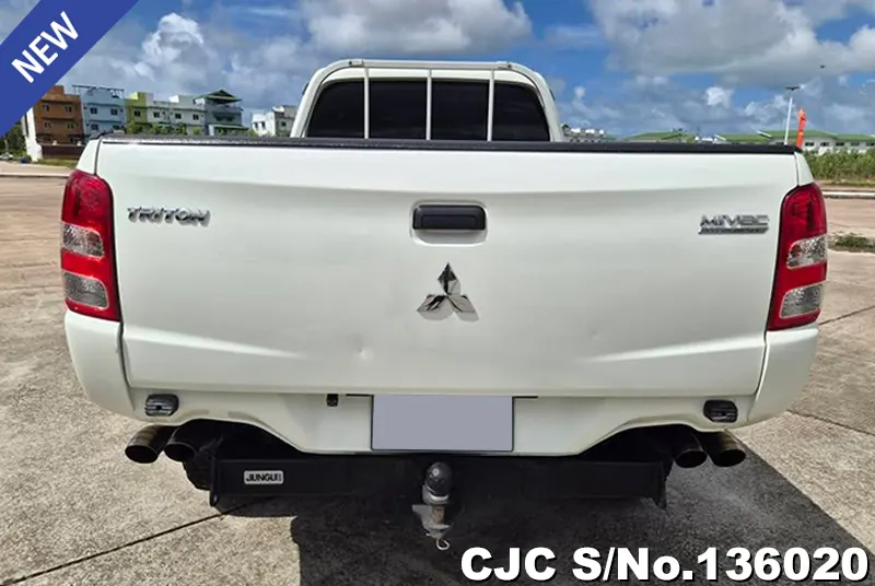 2021 Mitsubishi / Triton Stock No. 136020