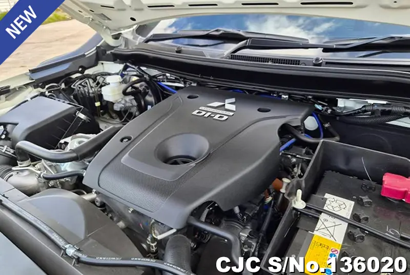 2021 Mitsubishi / Triton Stock No. 136020