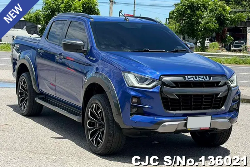 2019 Isuzu / D-Max Stock No. 136021