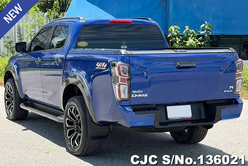 2019 Isuzu / D-Max Stock No. 136021