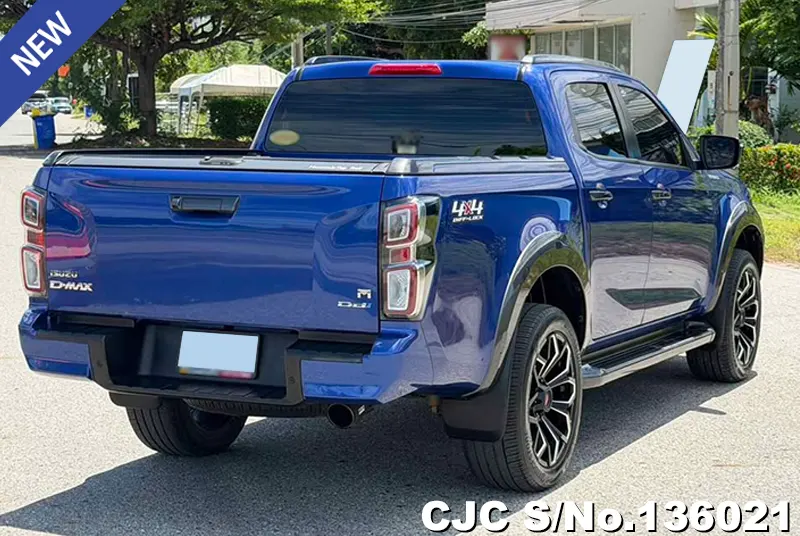 2019 Isuzu / D-Max Stock No. 136021