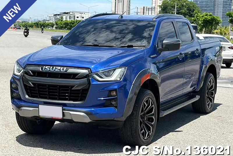 2019 Isuzu / D-Max Stock No. 136021